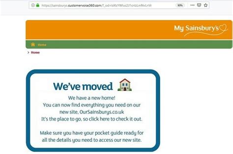 Offiical MySainsburys Login .